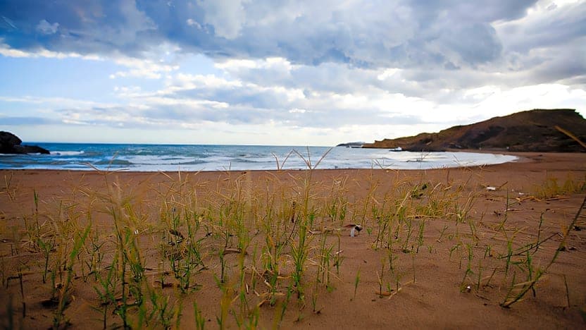 Playa Puntas de Calnegre (Lorca) Mar Mediterráneo